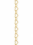 Load image into Gallery viewer, Medium Heart Chain
