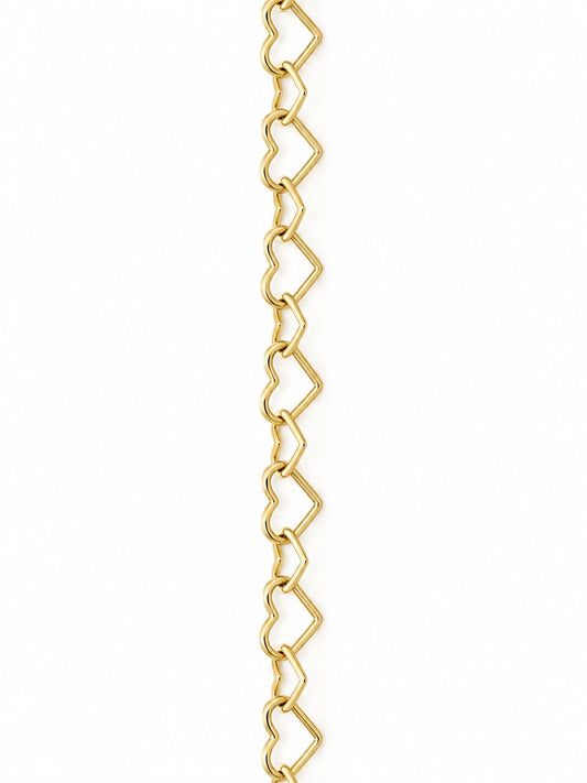 Medium Heart Chain