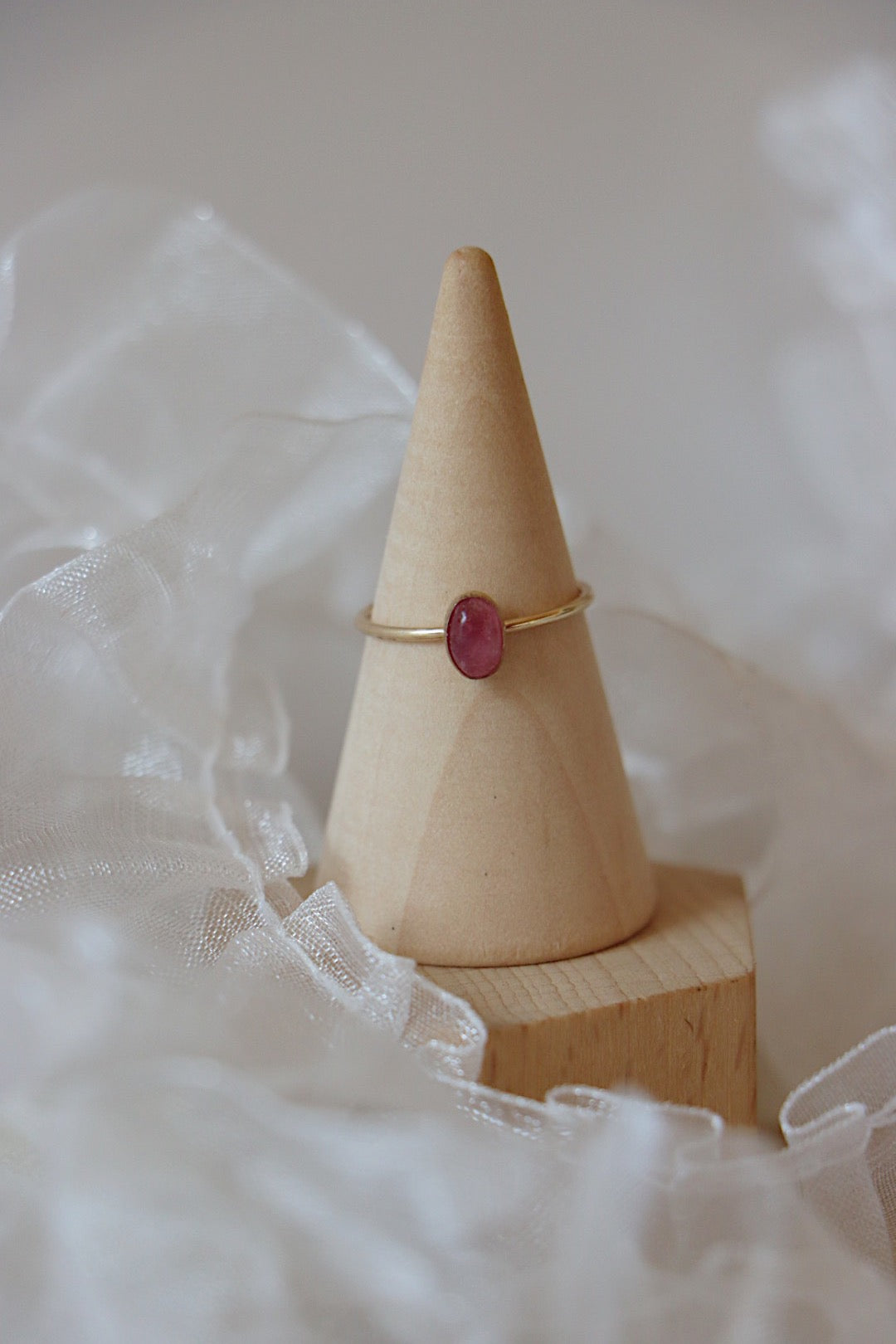 Still Yours - pink tourmaline