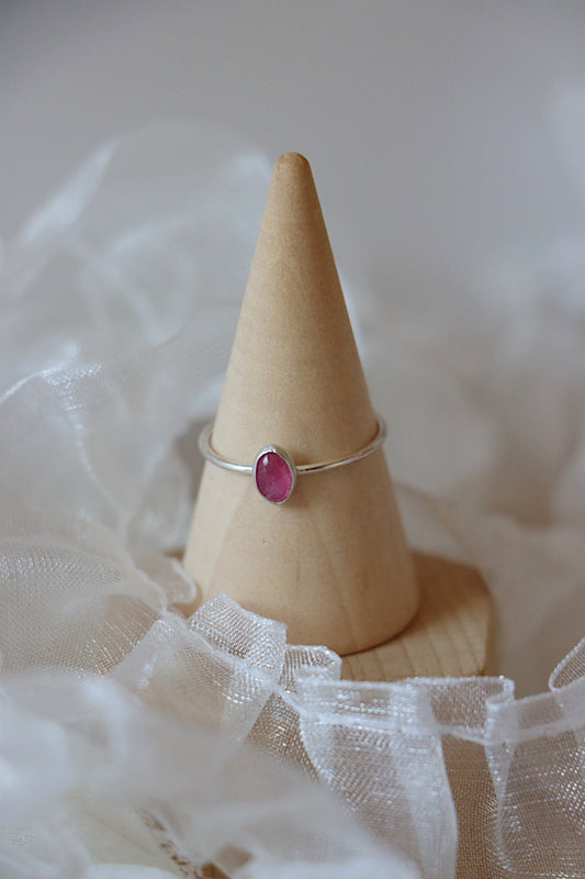 Still Yours - pink tourmaline