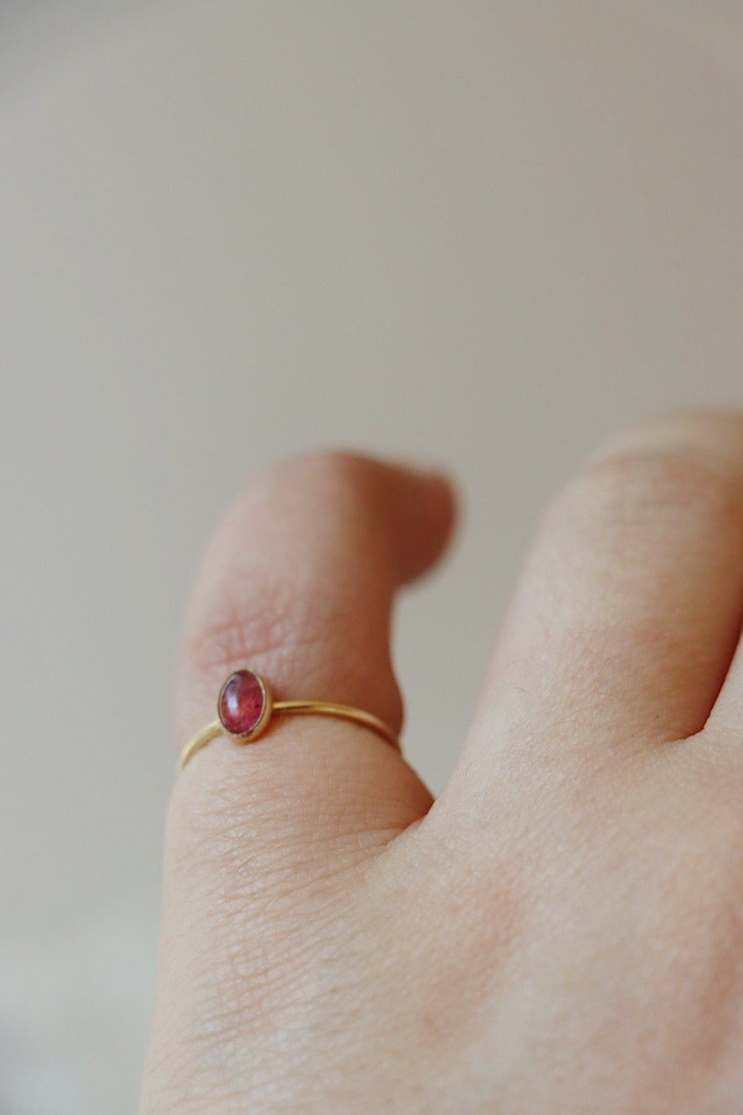 Still Yours - pink tourmaline