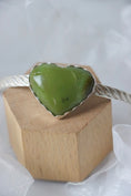 Load image into Gallery viewer, Green Opal Cuff
